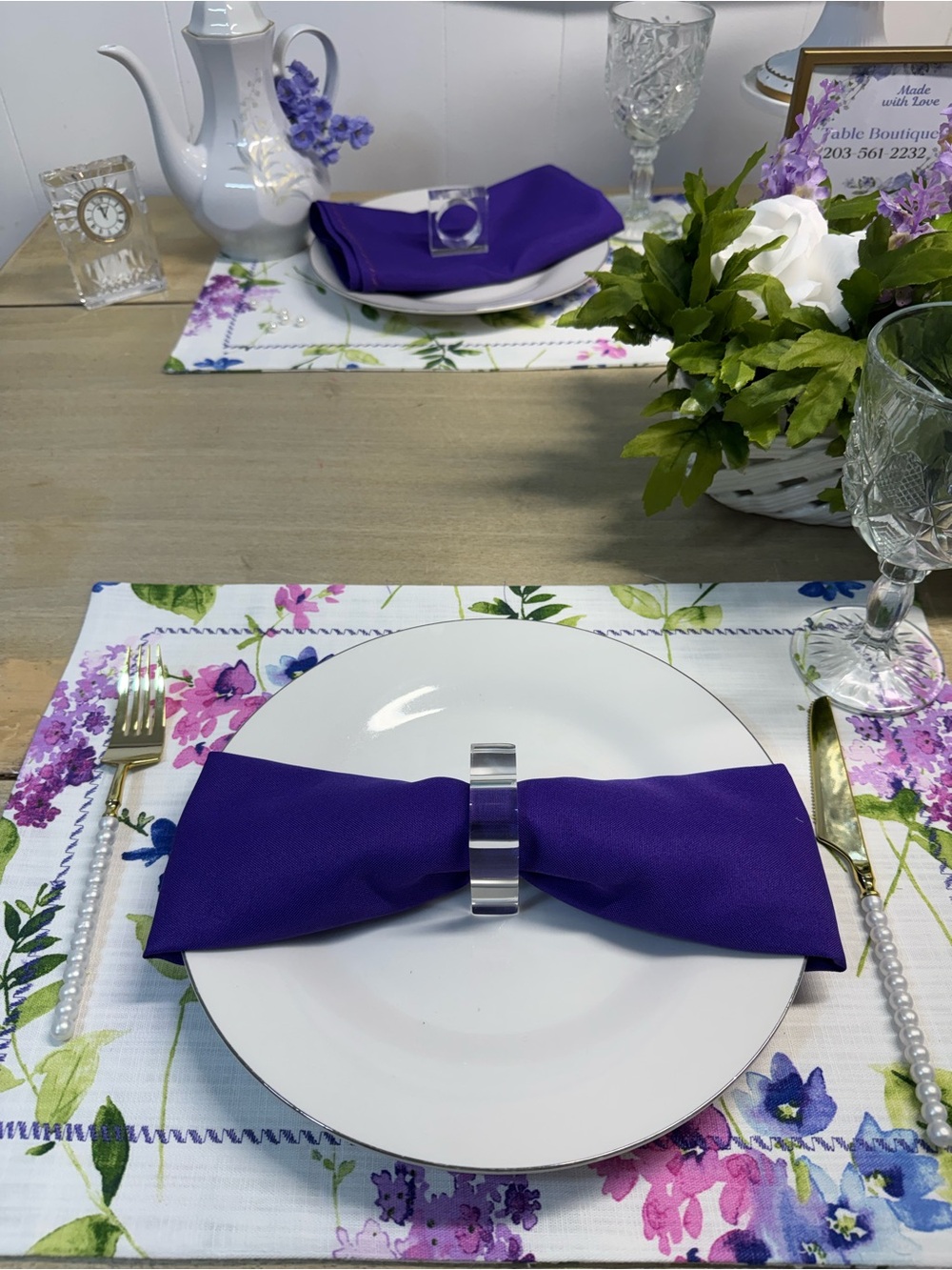 PLACEMATS SETS - Picture 9 of 11